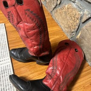 Men’s Olathe boots size 12